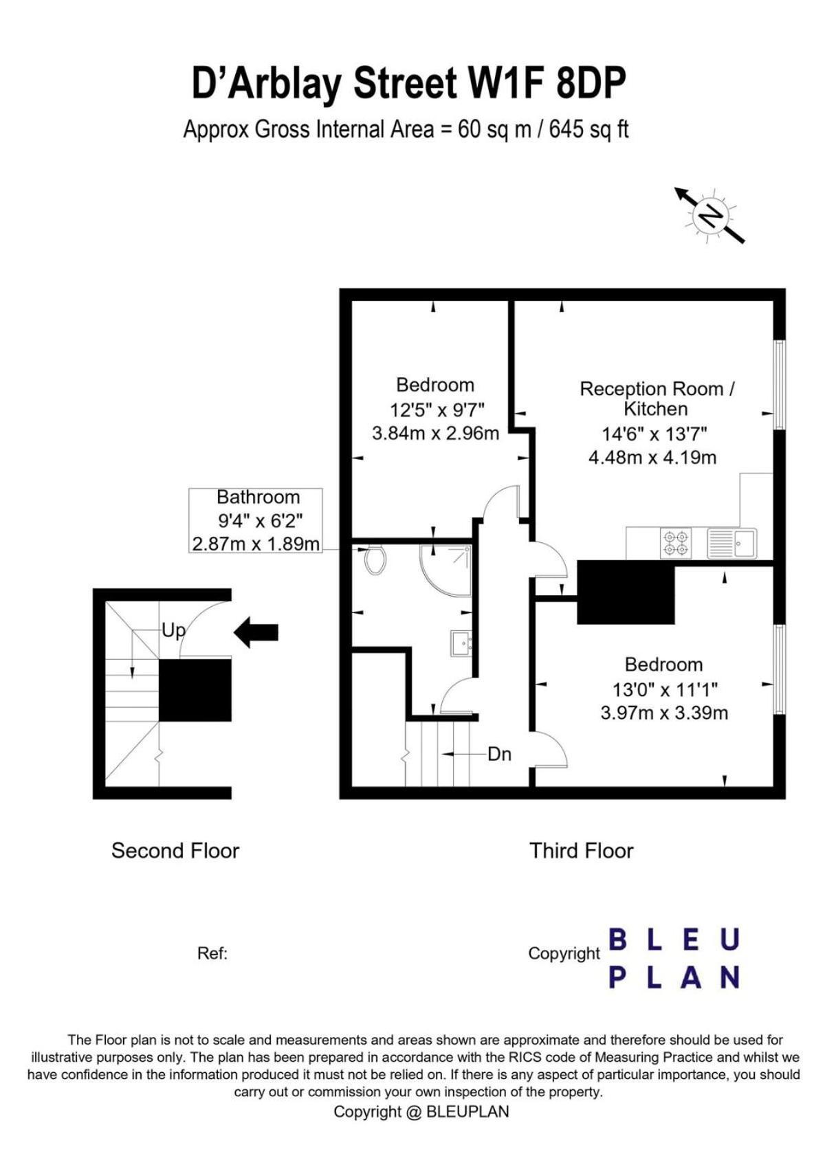 New Soho Loft - Apt 3 By Indigo Flats لندن المظهر الخارجي الصورة